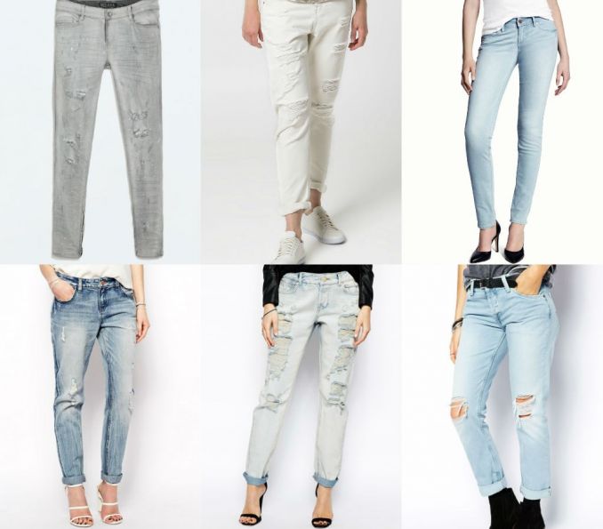 Džinsai: „Zara“, „Mango“, „H&M“, „Fashion Union“, „Asos“, „Pepe Jeans“ (asos.com, Ltd, hm.com)
