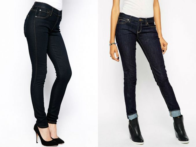 Džinsai „James Jeans“ daugiau nei 65% nuolaida; Džinsai „Neon Blonde“, 30% nuolaida (asos.com, Ltd)