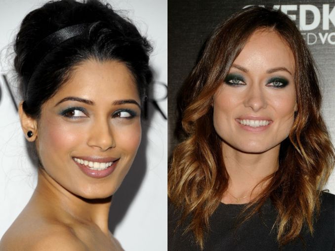 Freida Pinto, Olivia Wilde