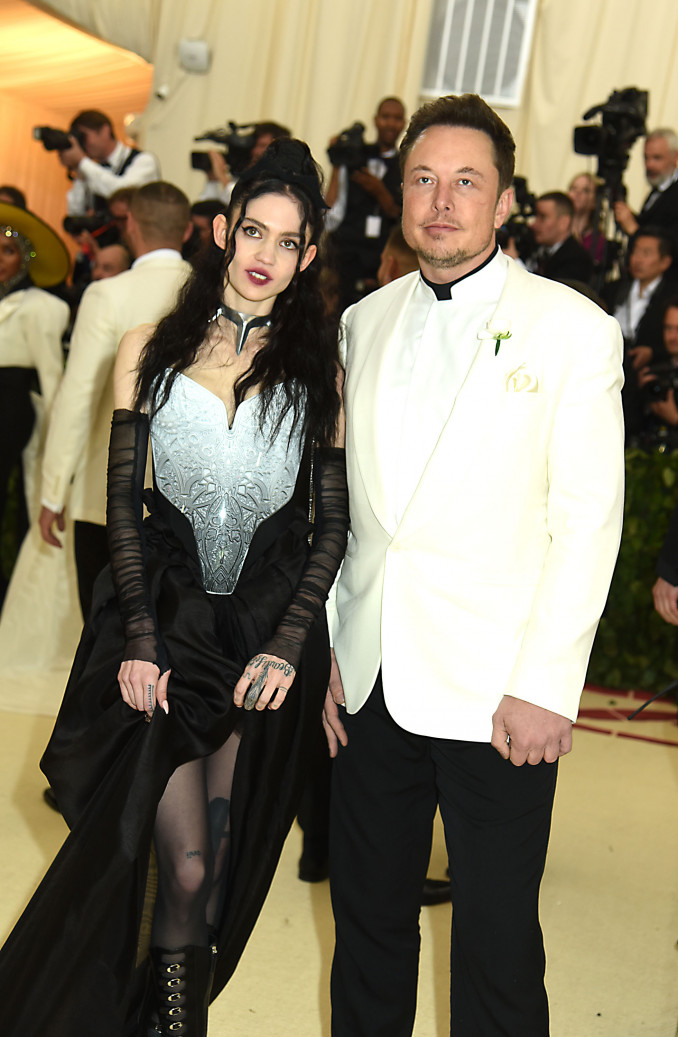 Grimes, Elon Musk