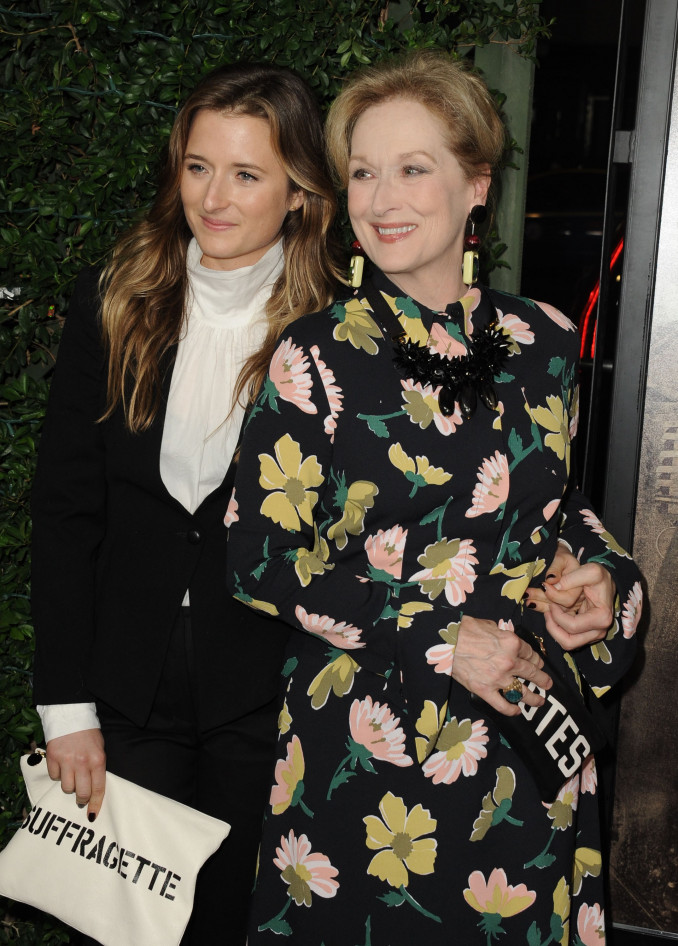 Grace Gummer, Meryl Streep