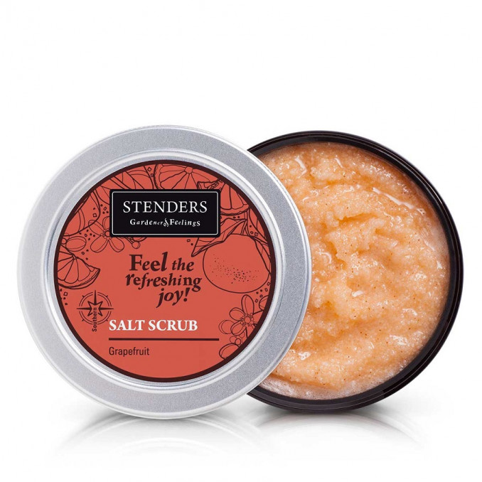 „Grapefruit Salt Scrub“