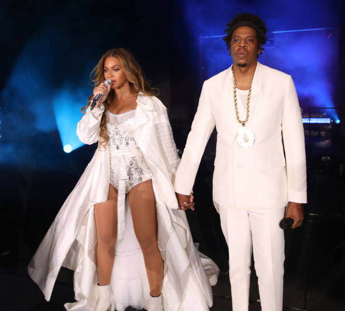 Beyonce ir Jay-Z