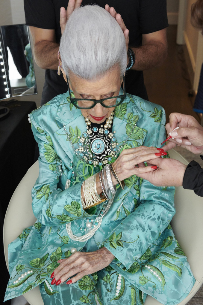 Iris Apfel