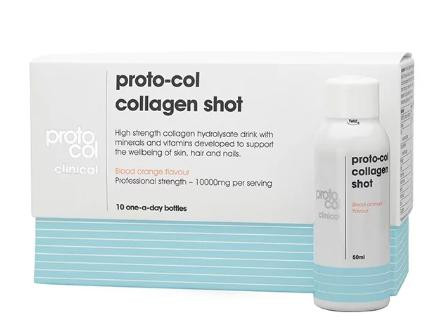 PROTO-COL maisto papildas COLLAGEN SHOTS