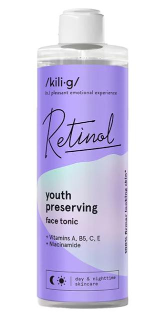 Veido tonikas su retinoliu  KILIG RETINOL