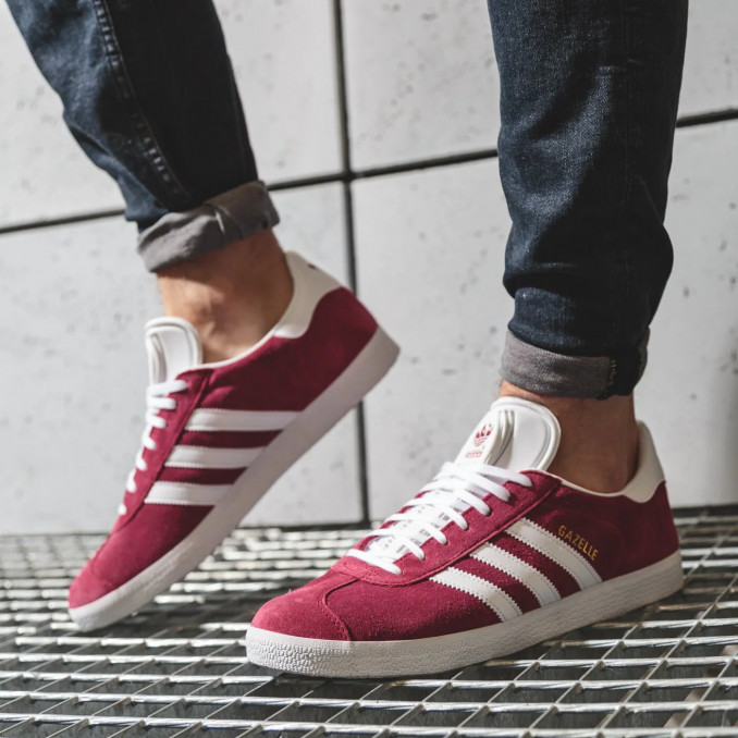 adidas Gazelle: nemirtingas paprastumas