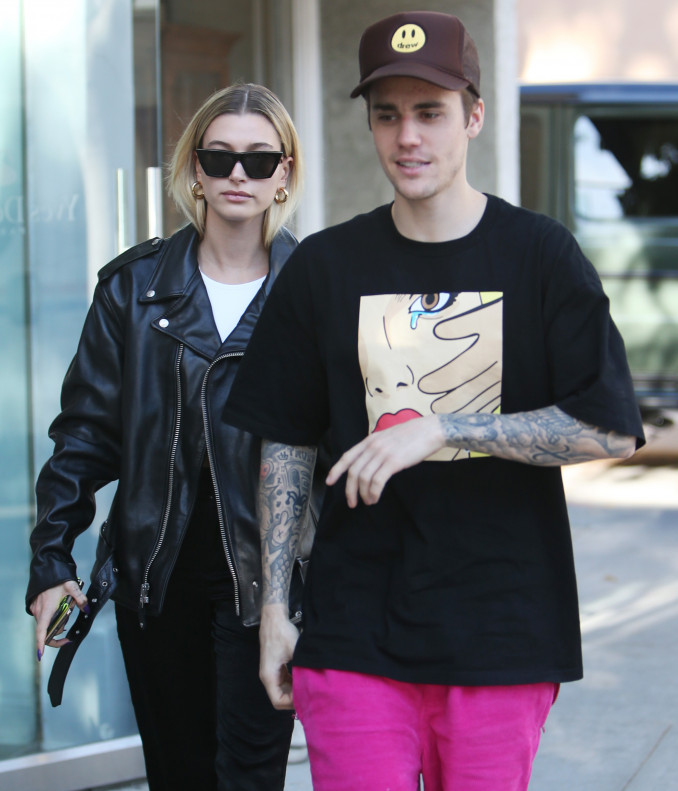 Hailey ir Justin Bieber