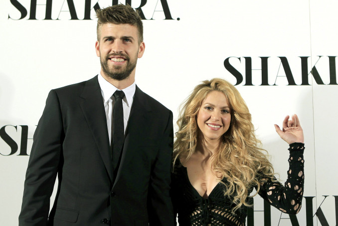 Skiriasi atlikėja Shakira ir ispanų futbolo žvaigždė G. Pique