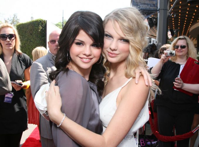 Taylor Swift ir Selena Gomez