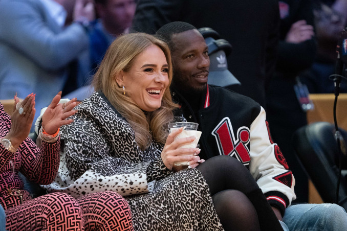 Adele su mylimuoju Rich Paul