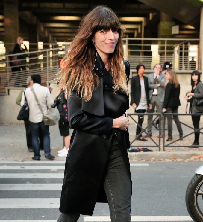 Modelis Lou Doillon