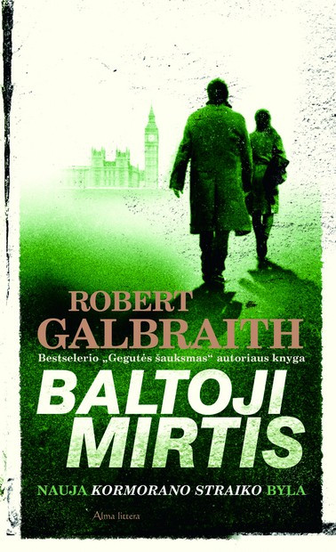 Robert Galbraith „Baltoji mirtis“