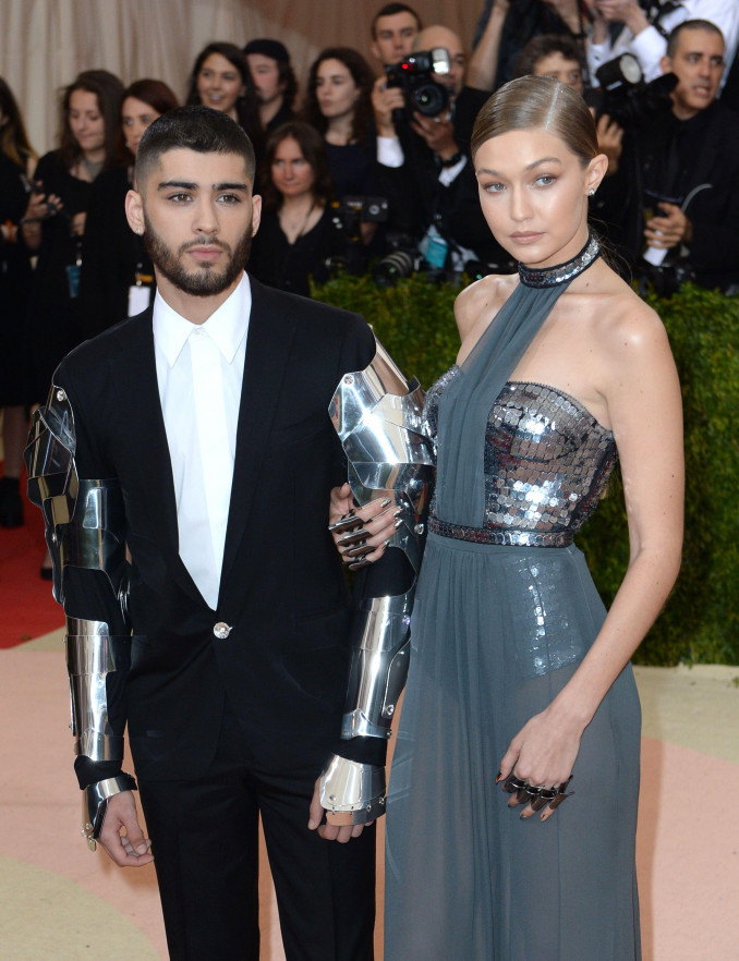 Zayn Malik ir Gigi Hadid