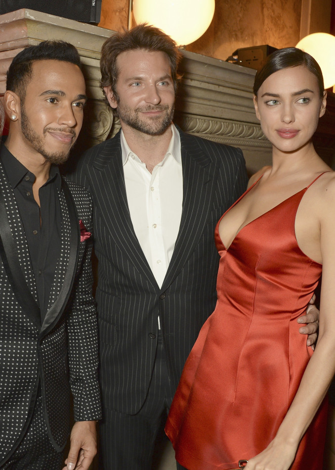 Bradley Cooper ir Irina Shayk