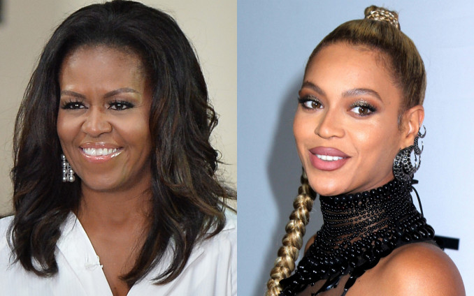 Michelle Obama ir Beyonce