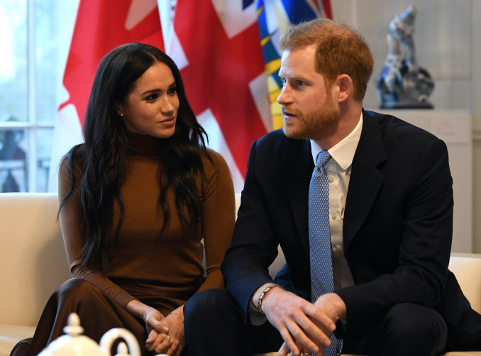 Meghan Markle ir princas Haris