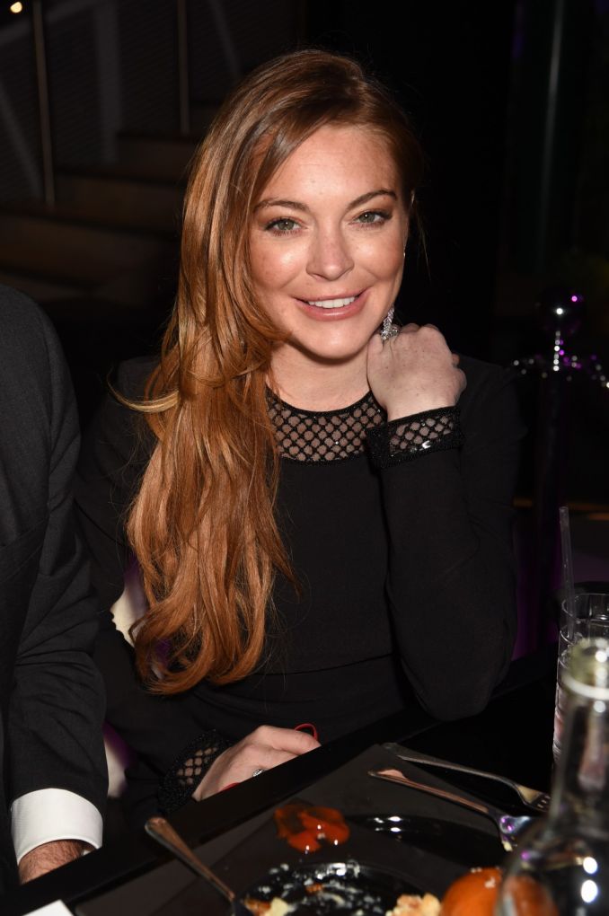 Lindsay Lohan