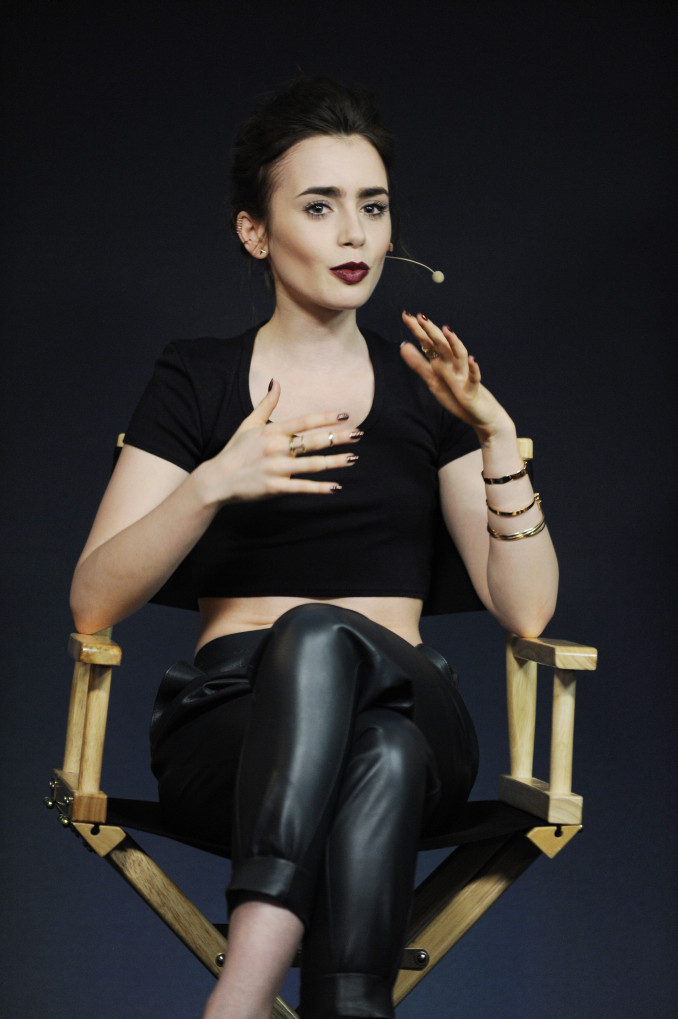 Lily Collins