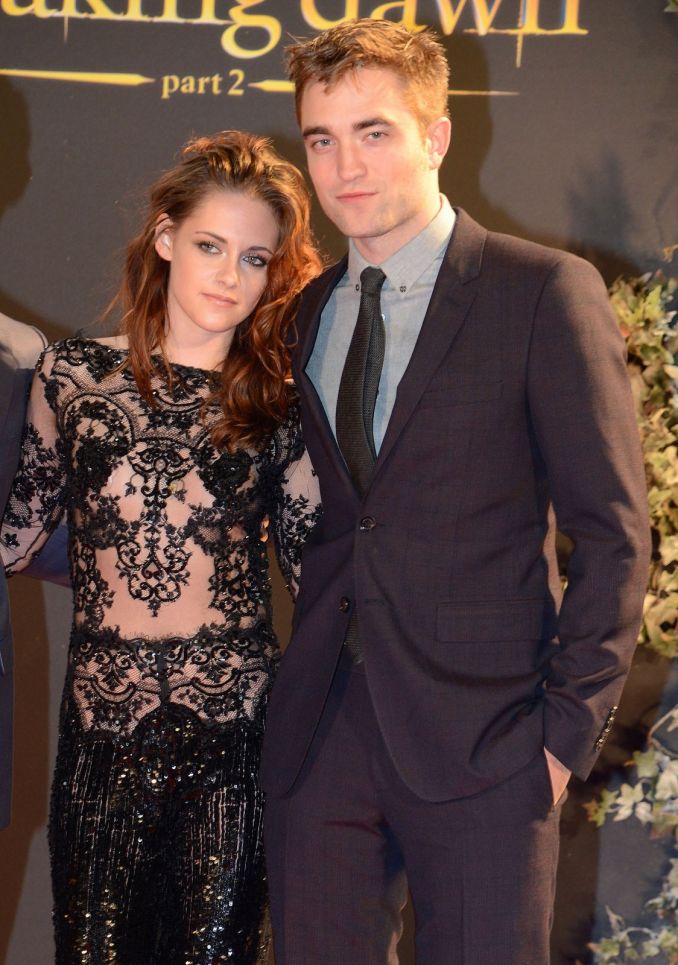 Kristen Stewart ir Robert Pattinson