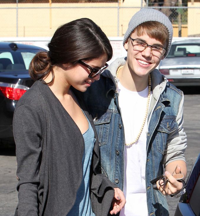 Selena Gomez ir Justinas Bieberis