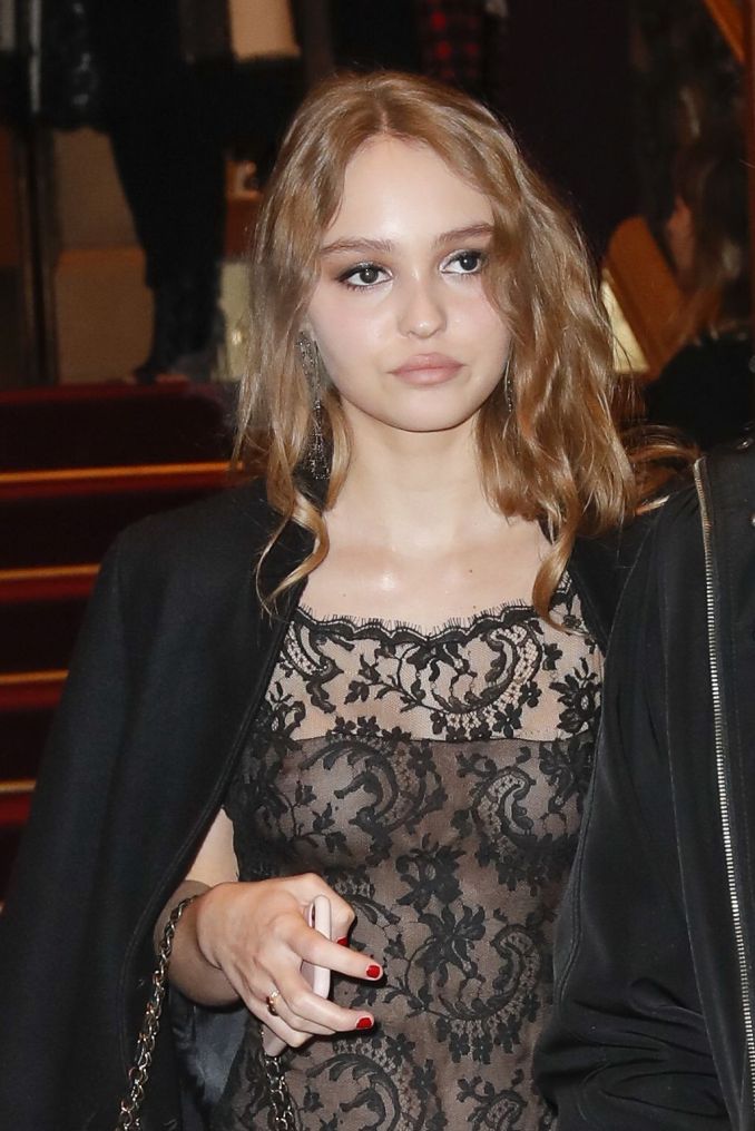 Lily - Rose Depp