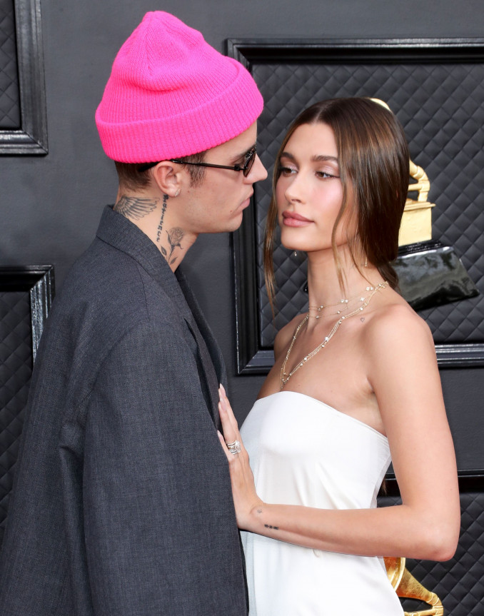 Hailey Bieber ir Justin Bieber