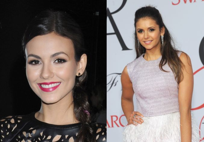 Victoria Justice ir Nina Dobrev