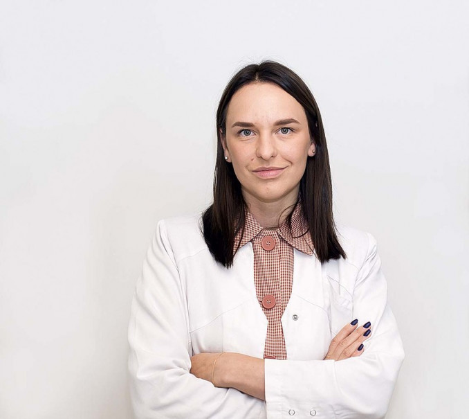 Dermatovenerologė Rita Buivydaitė - Dailidėnė