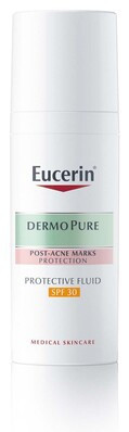 Eucerin DermoPure“ trejopo poveikio serumas bei apsauginis fluidas