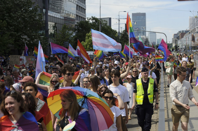 Varšuvos - Kijevo LGBTQ+ eitynės