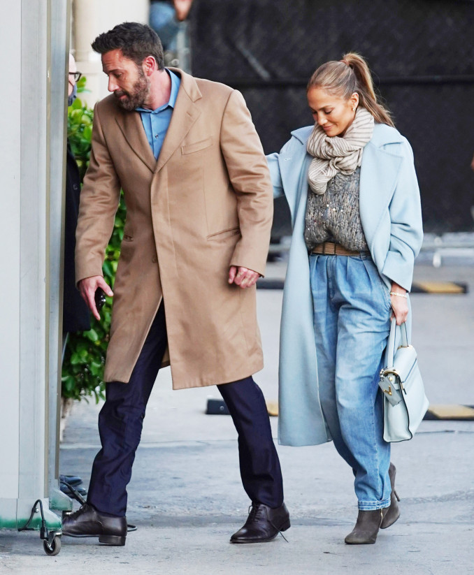 Ben Affleck ir Jennifer Lopez