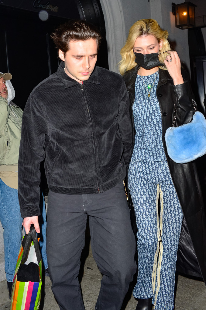 Brooklyn Beckham ir Nicola Peltz