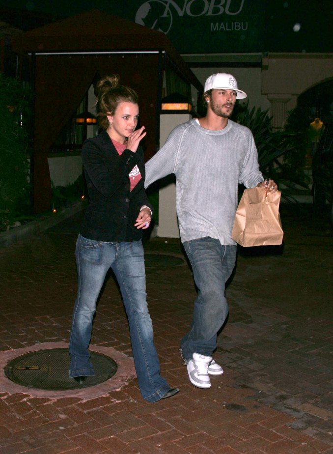 Britney Spears ir Kevin Federline