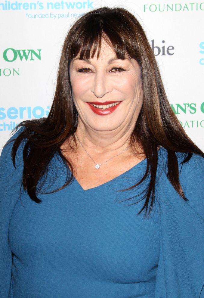 Anjelica Huston dabar