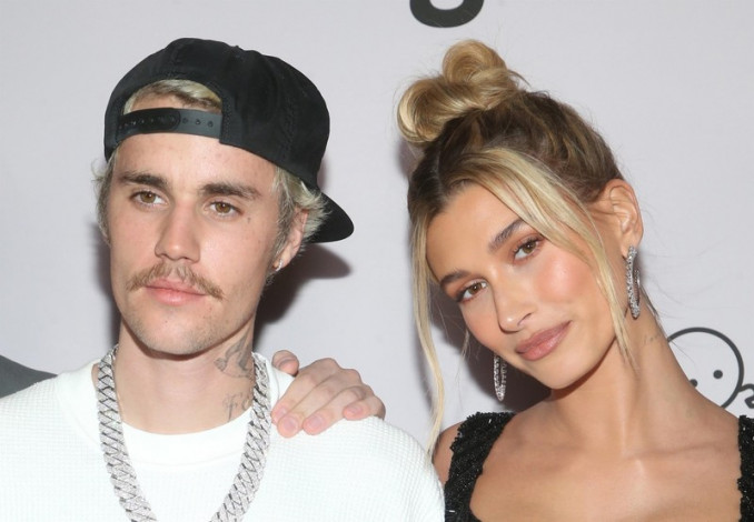 Justinas Bieberis ir Hailey Bieber