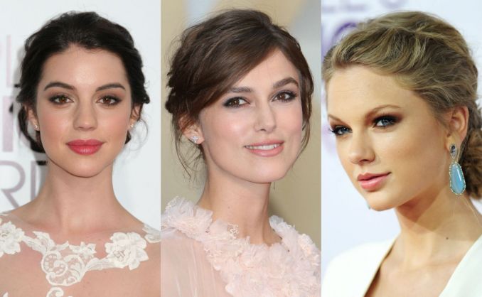 Adelaide Kane, Keira Knightley, Taylor Swift