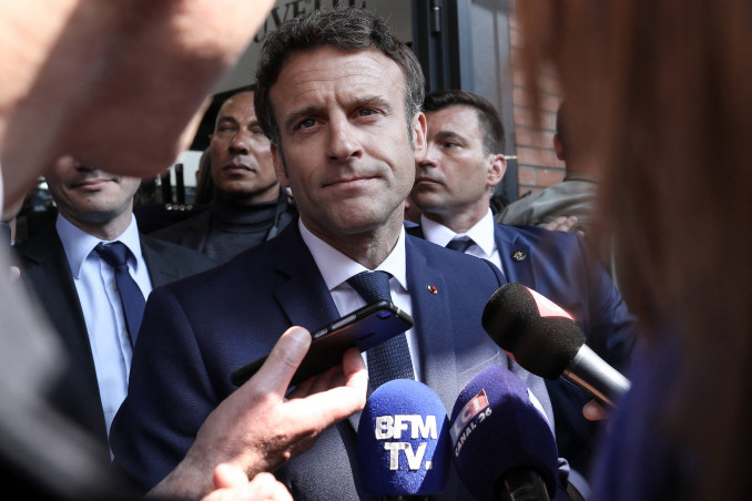 Emmanuelis Macronas