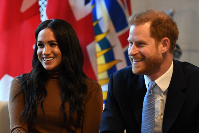 Meghan Markle ir princas Harris