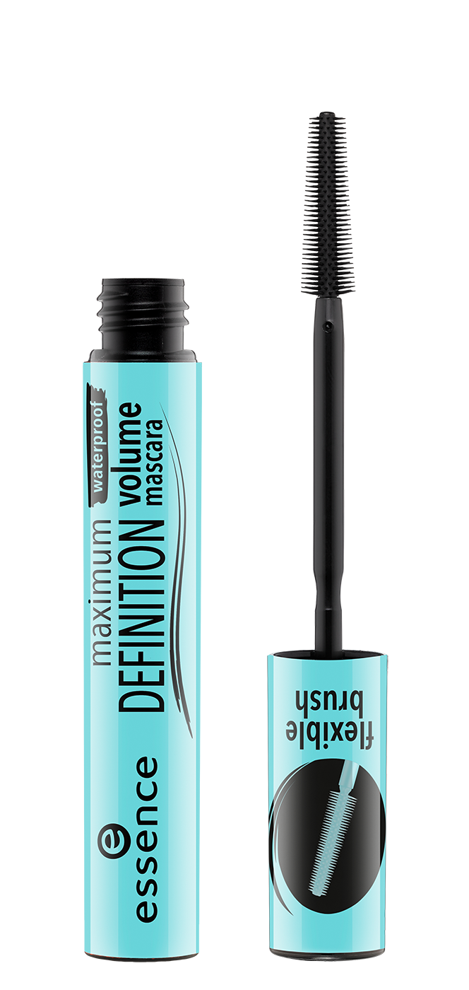 Maximum DEFINITION mascara  waterproof