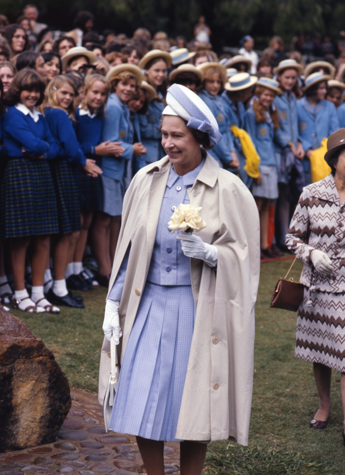 Karalienė Elžbieta II 1977 m.