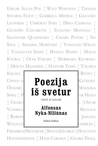 Alfonsas Nyka - Niliūnas - Poezija iš svetur