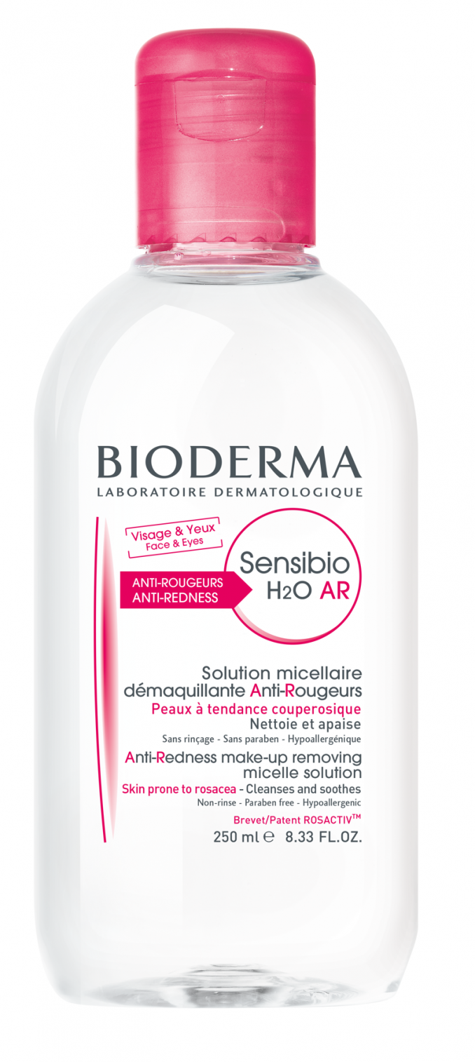 „BIODERMA Sensibio H2O AR”