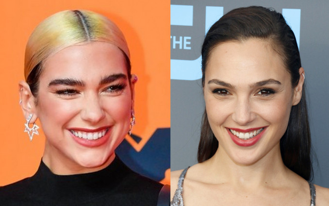 Dua Lipa, Gal Gadot