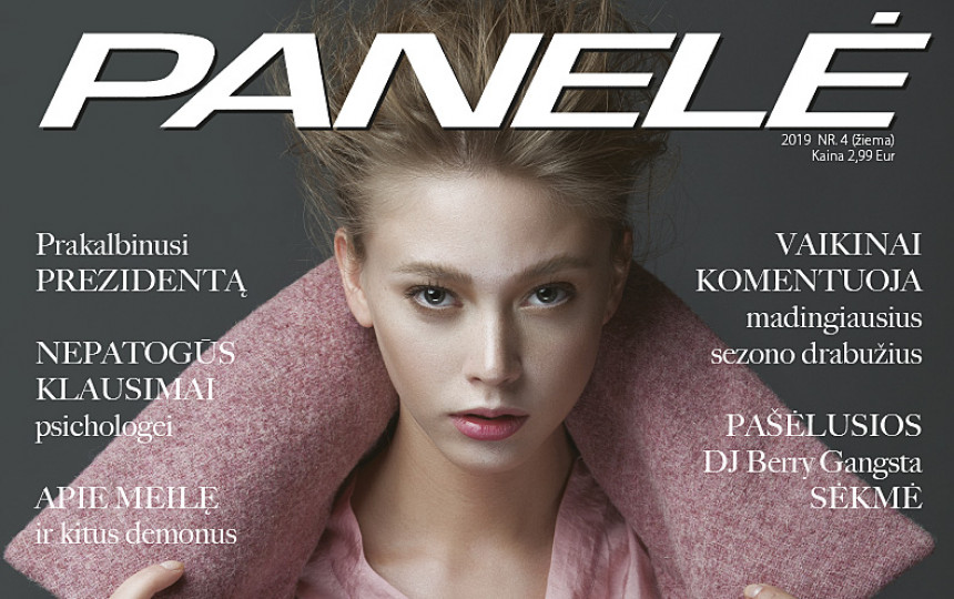 Į 2020 metus žurnalas „Panelė” žengia atsinaujinęs! Panele.lt