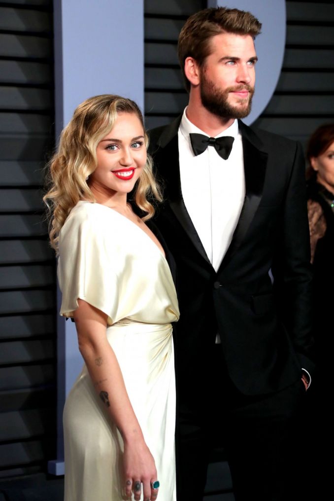 Miley Cyrus ir Liamas Hemsworthas