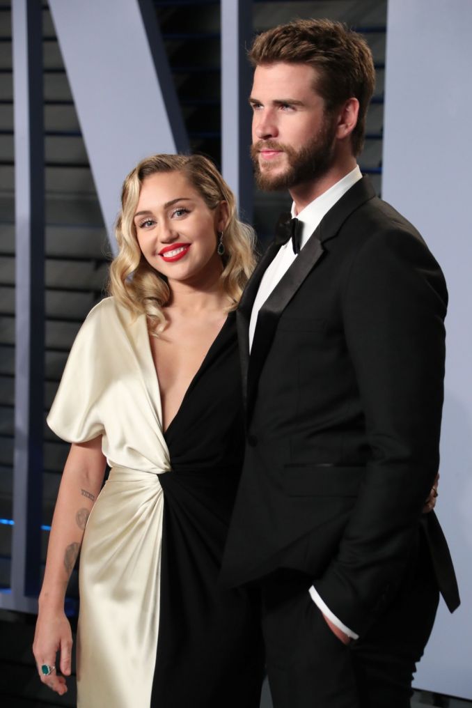 Miley Cyrus ir Liamas Hemsworthas