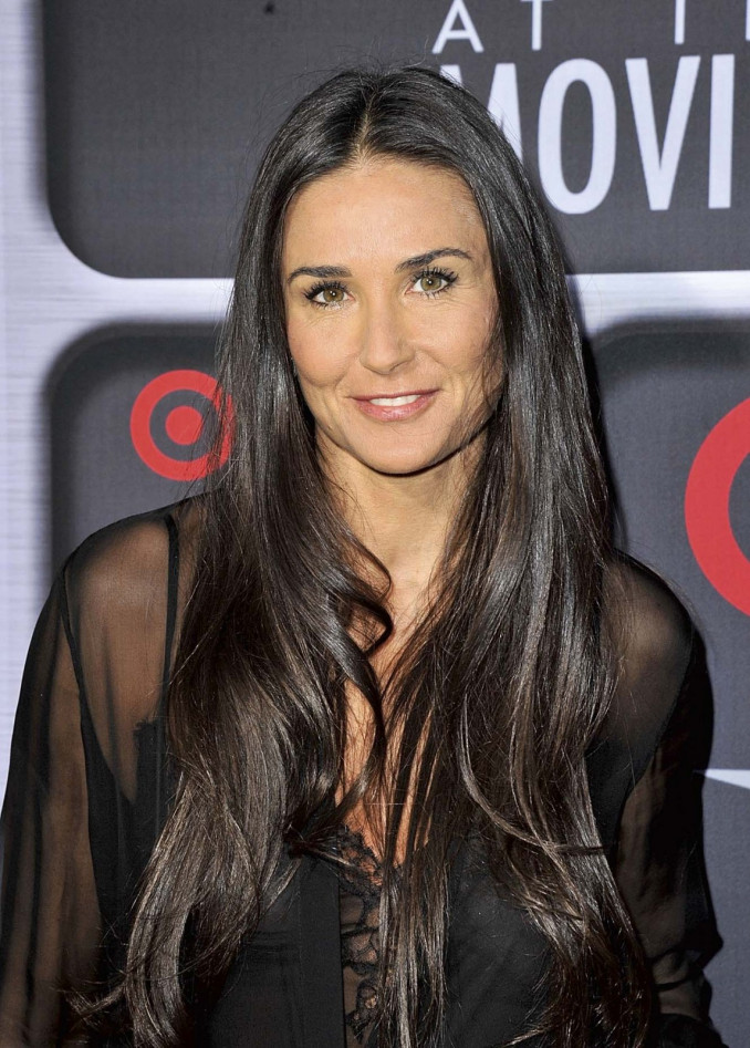 Aktorė Demi Moore