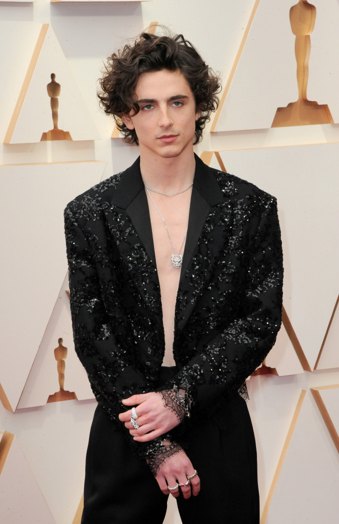 Timothée Chalamet