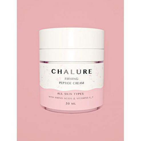 CHALURE Firming Peptide Cream stangrinantis veido odą peptidų kremas